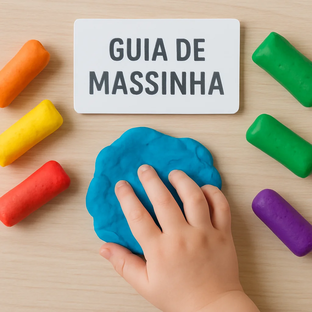Bônus 2: Guia de Modelagem de Massinha